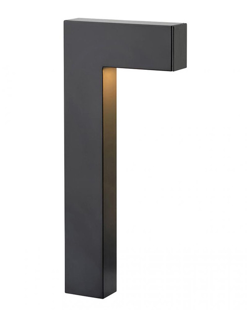 Atlantis Path Light, 1-Light, Black, 15.75"H (15014SK-LL 9Q2N4)