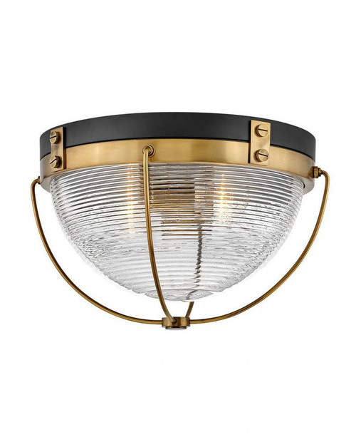 Hinkley Crew Medium Flush Mount 