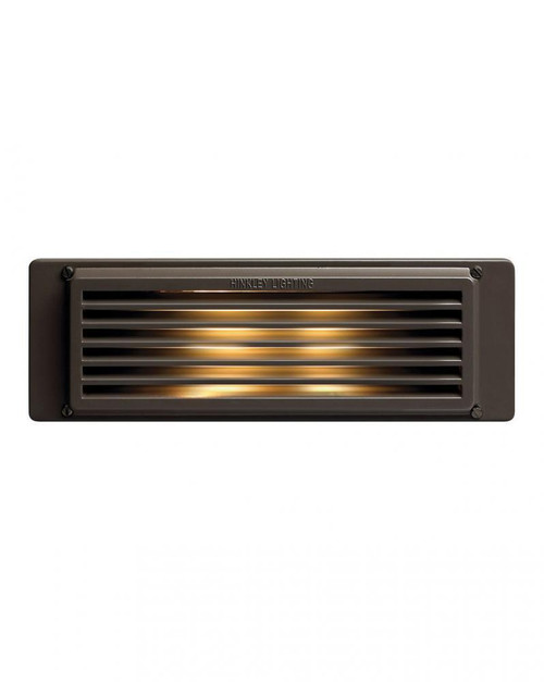 Hinkley Isaac 120v 4.50 watt Bronze Landscape Brick Light 