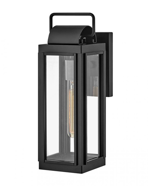 Sag Harbor Outdoor Wall Lantern, Hinkley 2840BK