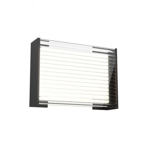 Kuzco Lighting Inc Dynamo Black LED Outdoor Wall Sconce 