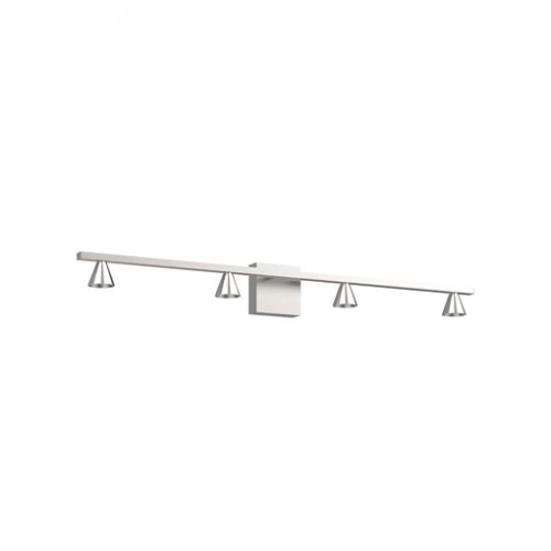 Kuzco Lighting Inc Dune 41-in Brushed Nickel LED Vanity Light 