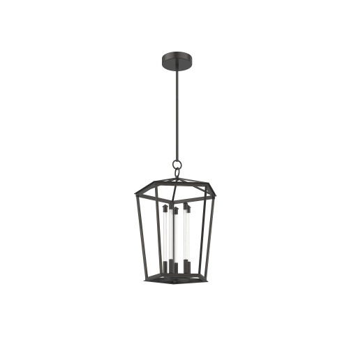 Delphine Pendant, 1-Light, LED, Urban Bronze, 23.75"H PD317122UB