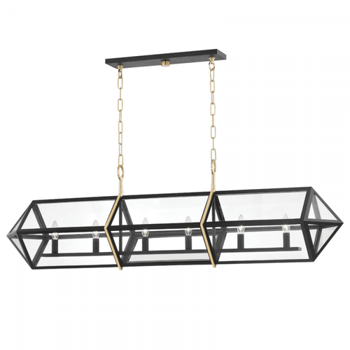Hudson Valley Bedford Hills Linear Chandelier 