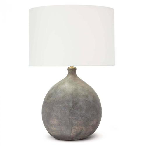 Regina Andrew Dover Table Lamp, 1-Light, Brown, Linen Shade, 26"H (13-1445 50501R7) 