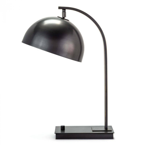 Regina Andrew Otto Desk Lamp, 1-Light, Oil Rubbed Bronze, 20.5"H (13-1451ORB 50502NH) 