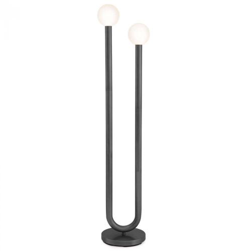 Regina Andrew Happy Floor Lamp, 2-Light, Oil Rubbed Bronze, 52.5"H (14-1055ORB 50501RL) 