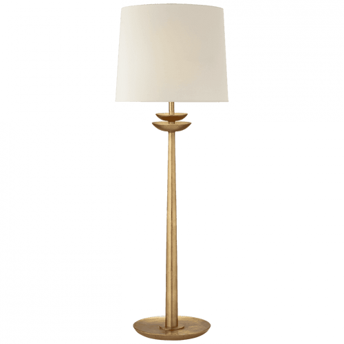 Visual Comfort & Co. Signature Collection Beaumont Table Lamp, 1-Light, Gild, Linen Shade, 30"H (ARN 3301G-L CHTJX) 