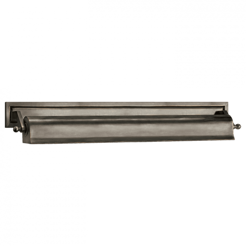 Visual Comfort & Co. Signature Collection Library Picture Light, 2-Light, Bronze, 23.5"W (TOB 2606BZ 2N2DJ) 