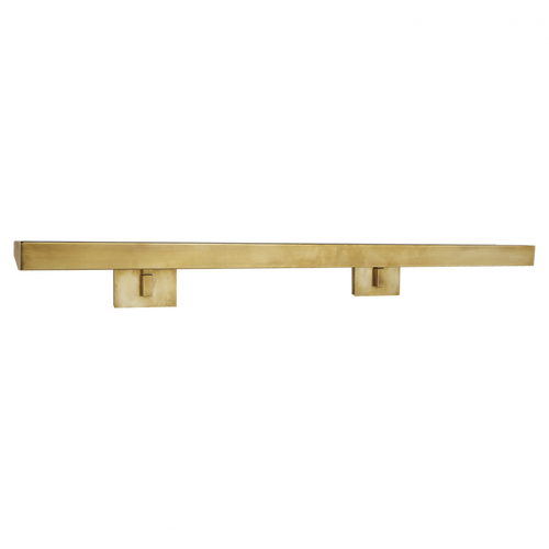 McClain Picture Light, 4-Light, Hand-Rubbed Antique Brass, 42"W (SP 2605HAB CHXE0)