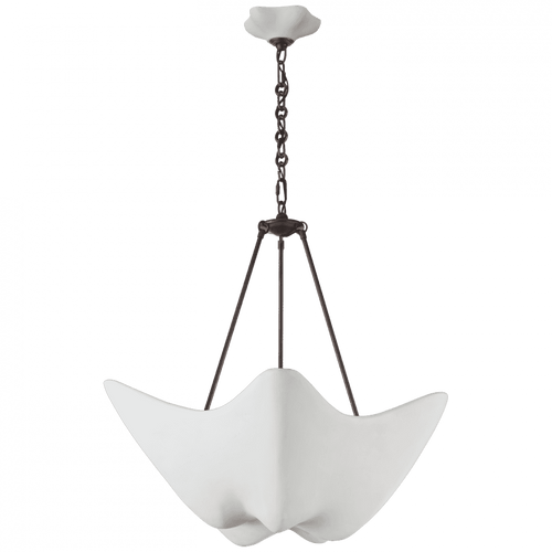 Visual Comfort & Co. Signature Collection Cosima Chandelier, 5-Light, Bronze, 28"W (ARN 5428BZ-PW CQ2QV) 