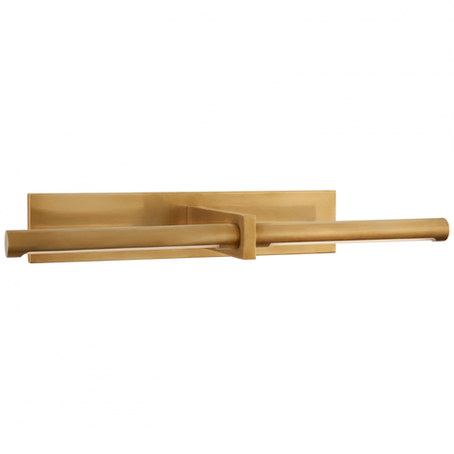 Axis Picture Light, 1-Light, LED, Antique-Burnished Brass, 18"W (KW 2733AB CTVKH)