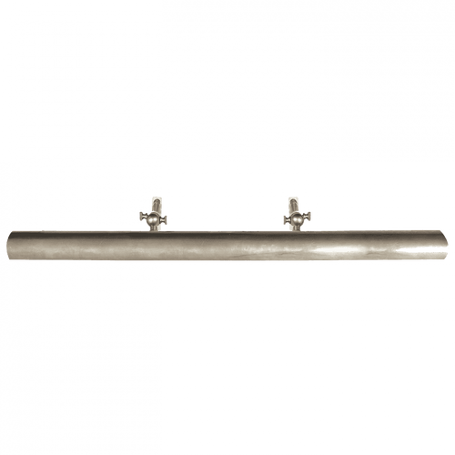 Visual Comfort & Co. Signature Collection Frame Makers Picture Light, 4-Light, Antique Nickel, 30"W (SL 2708AN 2FU6Q) 