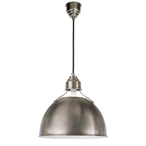 Eugene Pendant, 1-Light, Antique Nickel, 15.5"W (TOB 5013AN 2D0AW)