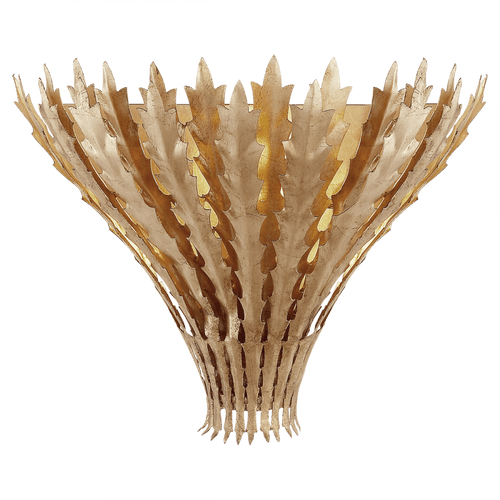 Visual Comfort & Co. Signature Collection Hampton Wall Sconce, 1-Light, Gild, 12"H (ARN 2001G 2K1R9) 