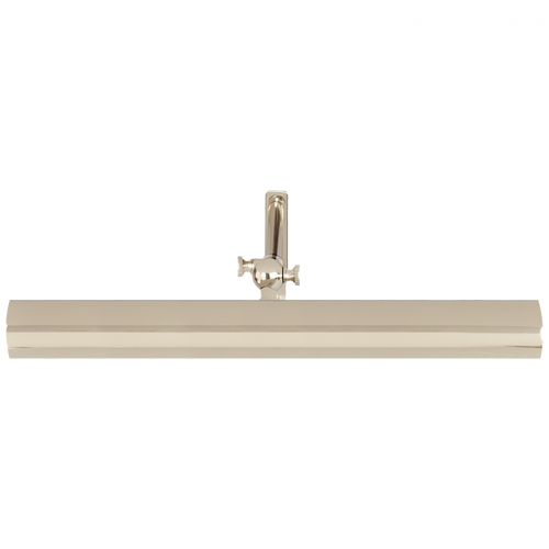 Frame Makers Picture Light, 2-Light, Polished Nickel, 18"W (SL 2702PN 28URX)