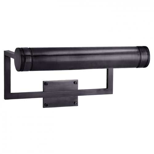 Visual Comfort & Co. Signature Collection Cosmopolitan Picture Light, 2-Light, Bronze, 18"W (TOB 2621BZ CLU6K) 