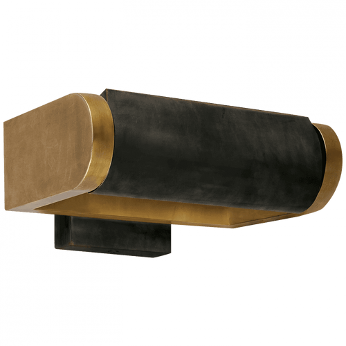 Visual Comfort & Co. Signature Collection David Picture Light, 1-Light, Hand-Rubbed Antique Brass, 7"W (TOB 2020HAB/BZ 2CUHV) 