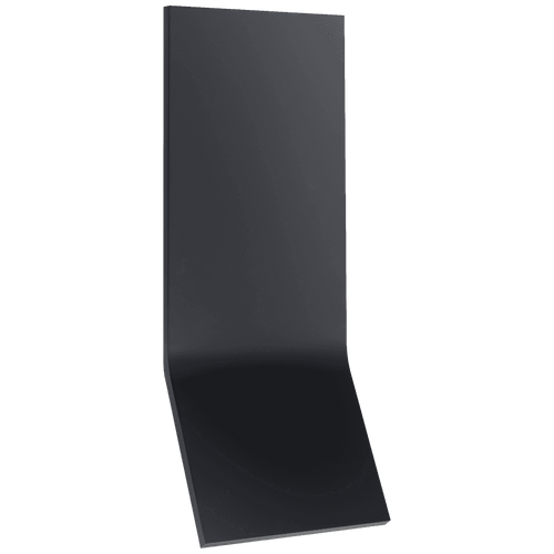 Visual Comfort & Co. Signature Collection Bend Wall Sconce, LED, Matte Black, 20"H (PB 2050MBK CHVHH) 