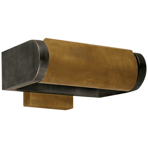 Visual Comfort & Co. Signature Collection David Art Art Light, 1-Light, Bronze, 3.75"H (TOB 2020BZ/HAB 2CUHT) 