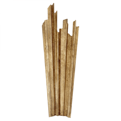 Visual Comfort & Co. Signature Collection Claymore Wall Sconce, 2-Light, Gilded Iron, 25"H (CHD 1625GI 2R41L) 