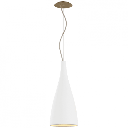 Visual Comfort & Co. Signature Collection Nimbus Pendant, 1-Light, Matte White, 8.5"W (BBL 5137WHT CU3E5) 