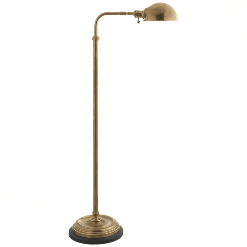 Visual Comfort & Co. Signature Collection Apothecary Floor Lamp, 1-Light, Antique Burnished Brass, 54"H (CHA 9161AB 25M88) 