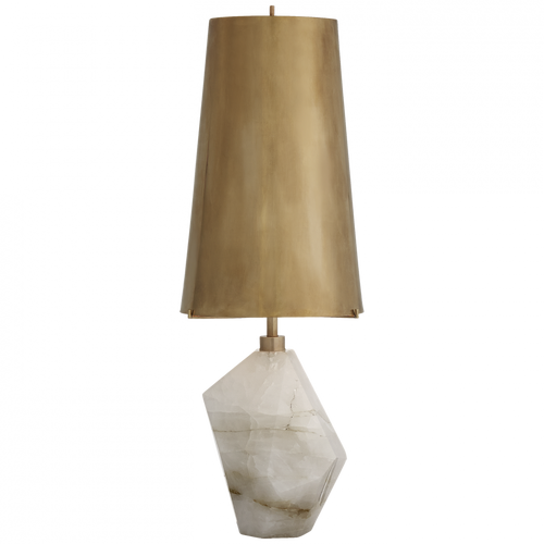 Halcyon Accent Table Lamp, 1-Light, Natural Quartz Stone, Antique Brass Shade, 25"H (KW 3012Q-AB 2V3T0)
Visual Comfort & Signature Collection