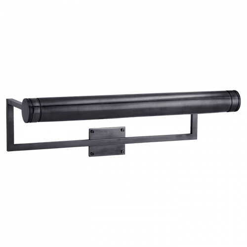 Visual Comfort & Co. Signature Collection Cosmopolitan Picture Light, 3-Light, Bronze, 30"W (TOB 2623BZ CLU6P) 