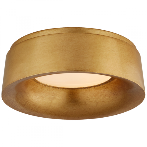 Halo Small Flush Mount, 1-Light, LED, Gild, 11.25"W (BBL 4094G CPVVL)