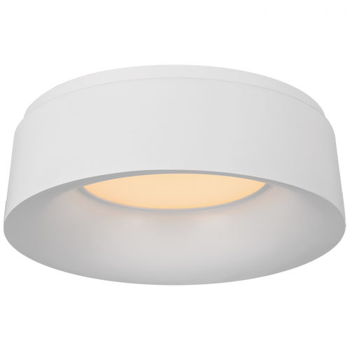 Halo Flush Mount, LED, Matte White, 11.25"W (BBL 4094WHT CPVVM)