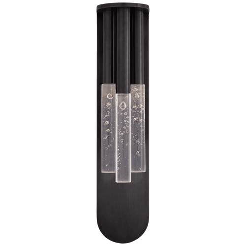 Visual Comfort & Co. Signature Collection Rousseau Medium Multi-Drop Wall Sconce, 1-Light, LED, Bronze, 20"H (KW 2284BZ-SG CTZER) 