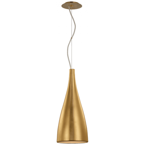 Visual Comfort & Co. Signature Collection Nimbus Pendant, 1-Light, Gild, 8.5"W (BBL 5137G CU1E3) 