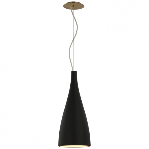 Nimbus Pendant, 1-Light, Matte Black, 8.5"W (BBL 5137BLK CU4A7)