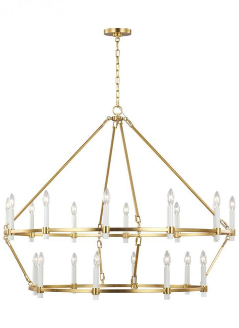 Visual Comfort & Co. Studio Collection Marston 2 Tier Large Chandelier 