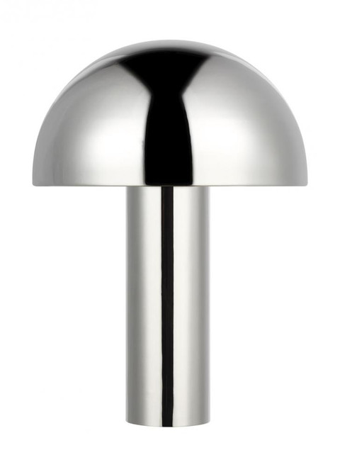 Cotra Table Lamp, 1-Light, LED, Polished Nickel, 22.38"H (ET1322PN1 706U3KT)