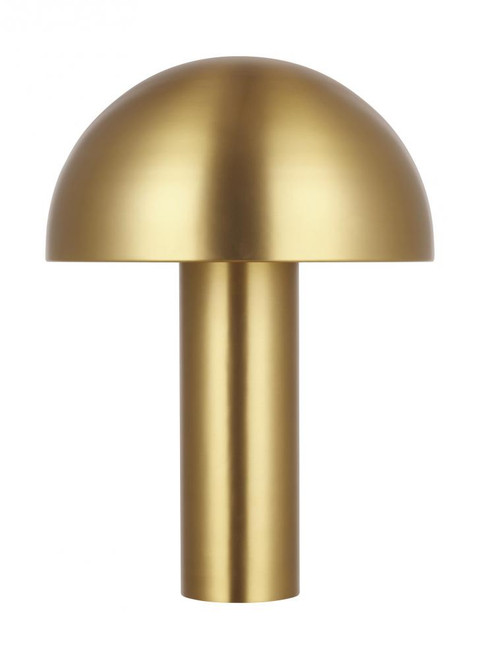 Cotra Table Lamp, 1-Light, LED, Burnished Brass, 22.38"H (ET1322BBS1 706U3KR)