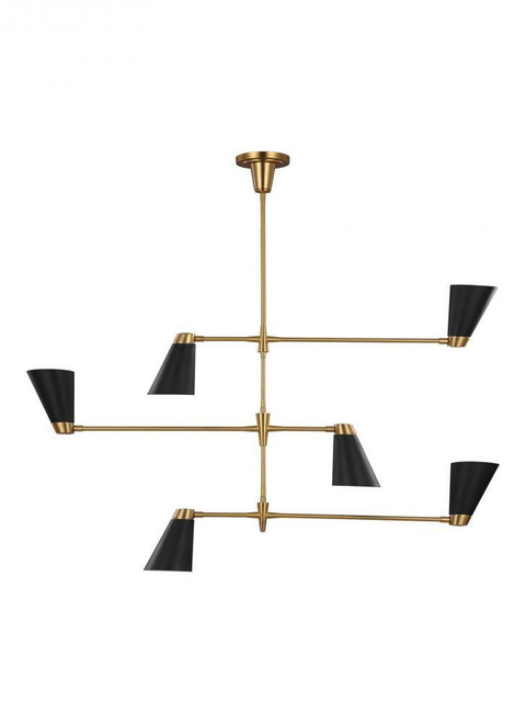 Visual Comfort & Co. Studio Collection Signoret Large Chandelier 