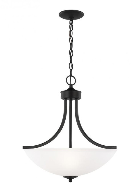 Generation Lighting Medium Three Light Pendant, Generation Lighting - Seagull 6616503EN3-112 A7VUU 