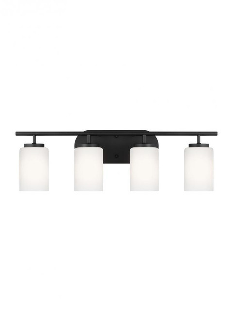 Generation Lighting Four Light Wall / Bath, Generation Lighting - Seagull 41163-112 A7UX4 