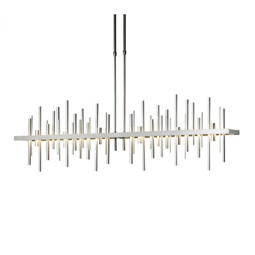 Hubbardton Forge Cityscape Pendant, 1-Light, Short Height, LED, Black, 5.3"W (139726-LED-SHRT-10-85 5D9UPD) 