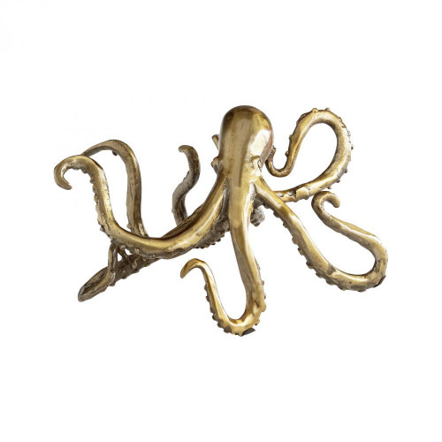 Cyan Designs Octopus Shelf Decor 4"D 