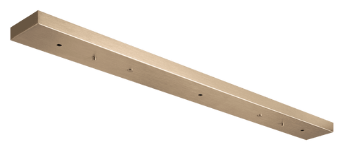 Matteo Lighting Multi Ceiling Canopy, Oxidized Rose, 42"L (CP0225OR 305XQWJ) 