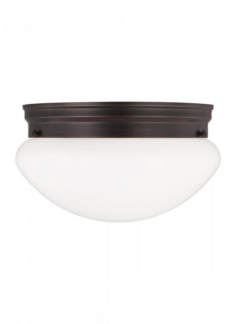 Generation Lighting Two Light Ceiling Flush Mount, Generation Lighting - Seagull 5328EN3-710 A7UXQ 