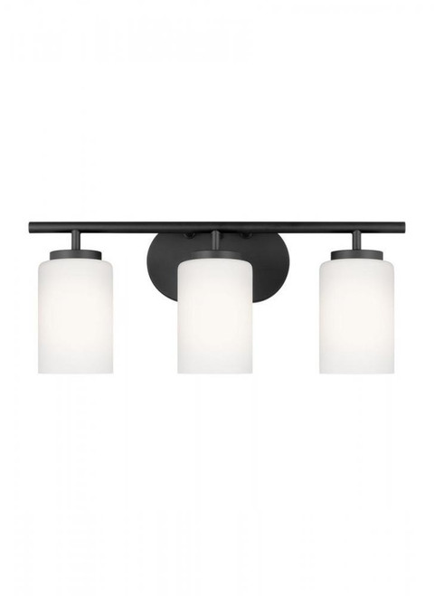 Generation Lighting Three Light Wall / Bath, Generation Lighting - Seagull 41162EN3-112 A7UX3 