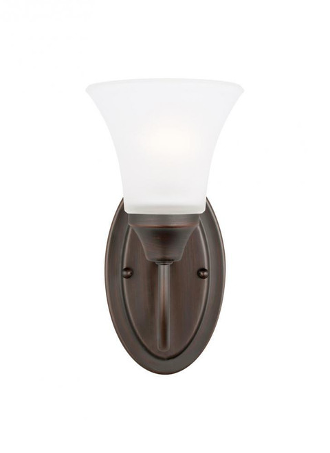 Generation Lighting Bathroom Wall Sconce, Generation Lighting - Seagull 41806-710 A7WVE 