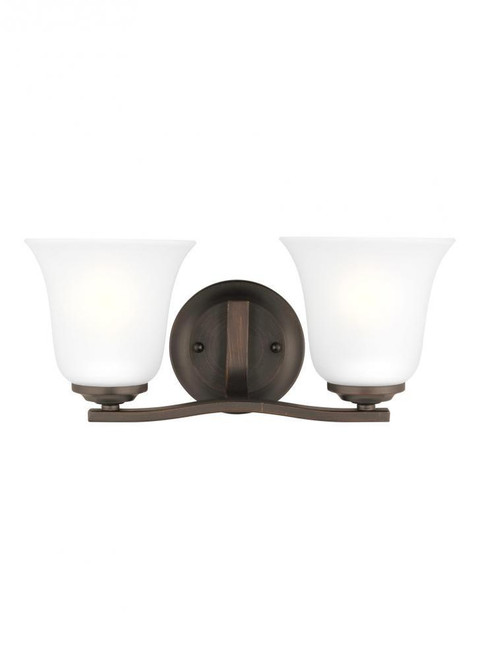 Generation Lighting Two Light Wall / Bath, Generation Lighting - Seagull 4439002-710 A7WV9 