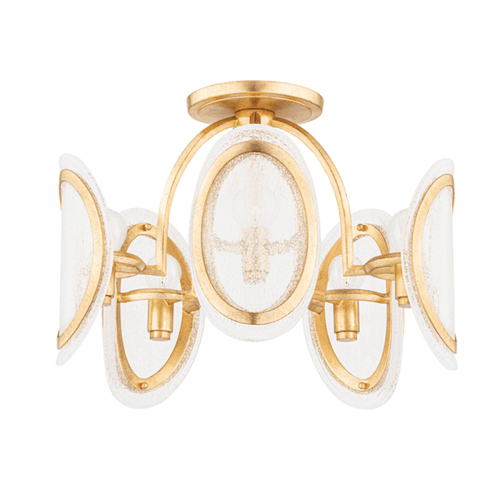 Hudson Valley Danes Semi-Flush 