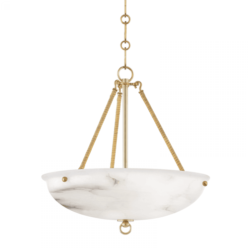 Hudson Valley Somerset Pendant Brass 
