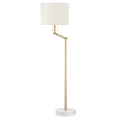 Hudson Valley Essex Floor Lamp Brass 
